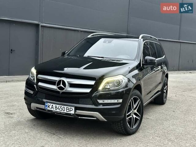 Черный Мерседес ГЛ-класс, объемом двигателя 3 л и пробегом 215 тыс. км за 21750 $, фото 3 на Automoto.ua