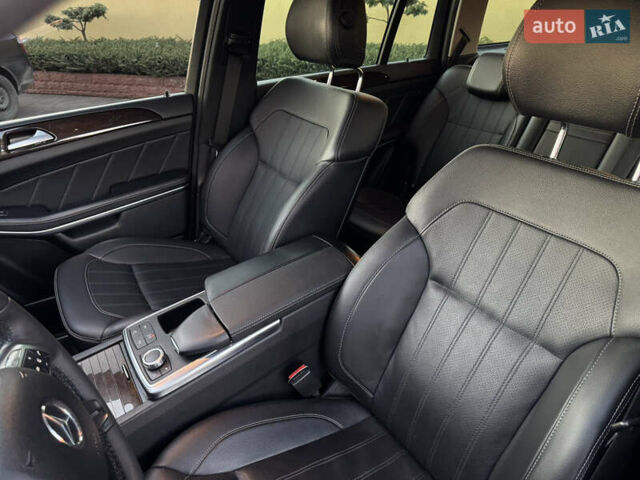 Черный Мерседес ГЛ-класс, объемом двигателя 2.99 л и пробегом 266 тыс. км за 23800 $, фото 26 на Automoto.ua