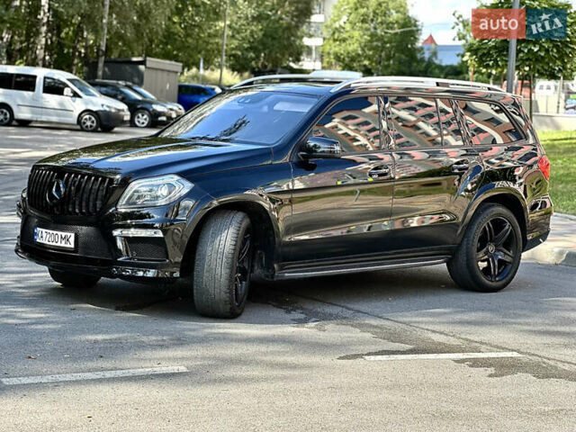 Чорний Мерседес ГЛ-Клас, об'ємом двигуна 4.7 л та пробігом 265 тис. км за 32999 $, фото 16 на Automoto.ua