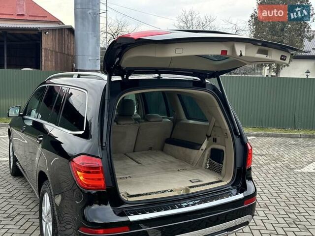 Черный Мерседес ГЛ-класс, объемом двигателя 3 л и пробегом 191 тыс. км за 21700 $, фото 63 на Automoto.ua