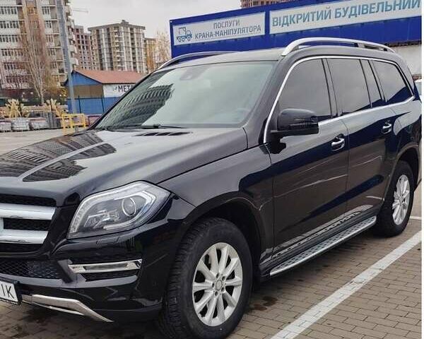 Черный Мерседес ГЛ-класс, объемом двигателя 2.99 л и пробегом 163 тыс. км за 27700 $, фото 2 на Automoto.ua