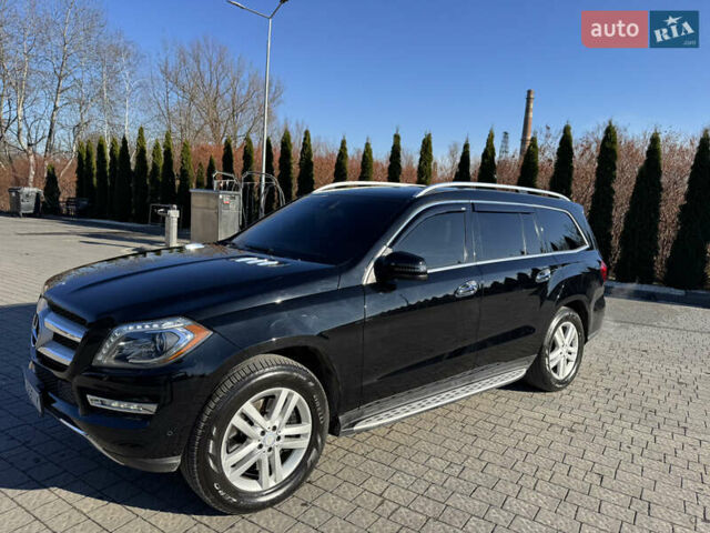 Черный Мерседес ГЛ-класс, объемом двигателя 4.7 л и пробегом 215 тыс. км за 24500 $, фото 1 на Automoto.ua
