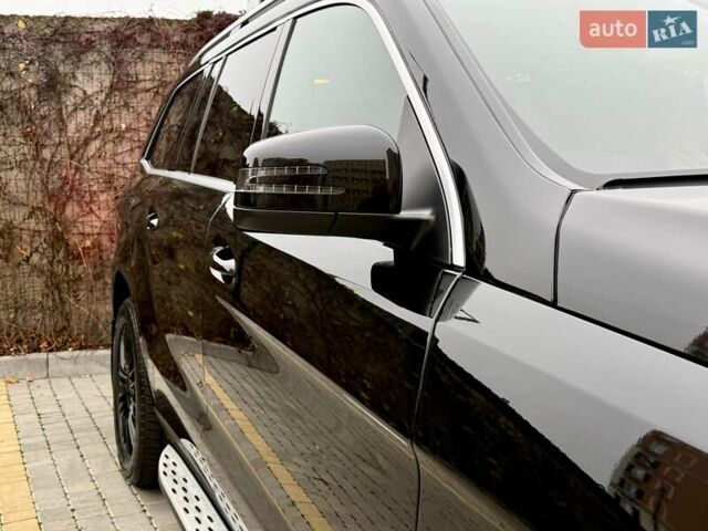 Черный Мерседес ГЛ-класс, объемом двигателя 3 л и пробегом 208 тыс. км за 26800 $, фото 17 на Automoto.ua