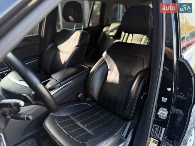 Черный Мерседес ГЛ-класс, объемом двигателя 3 л и пробегом 231 тыс. км за 21400 $, фото 34 на Automoto.ua