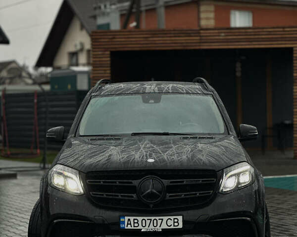 Черный Мерседес ГЛ-класс, объемом двигателя 5.5 л и пробегом 180 тыс. км за 35000 $, фото 24 на Automoto.ua