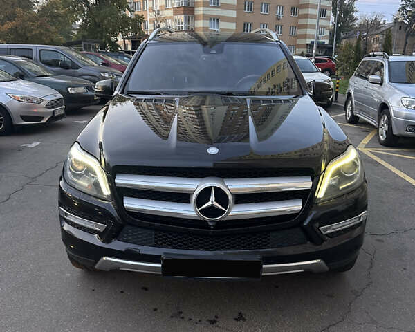 Черный Мерседес ГЛ-класс, объемом двигателя 2.99 л и пробегом 320 тыс. км за 21999 $, фото 5 на Automoto.ua