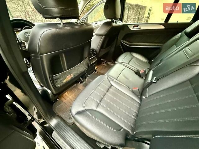 Черный Мерседес ГЛ-класс, объемом двигателя 3 л и пробегом 208 тыс. км за 26800 $, фото 52 на Automoto.ua