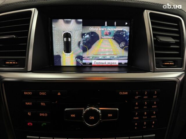 Черный Мерседес ГЛ-класс, объемом двигателя 0 л и пробегом 126 тыс. км за 30000 $, фото 13 на Automoto.ua