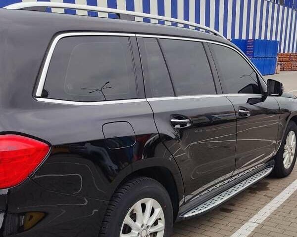 Черный Мерседес ГЛ-класс, объемом двигателя 2.99 л и пробегом 163 тыс. км за 27700 $, фото 9 на Automoto.ua