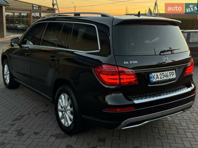 Черный Мерседес ГЛ-класс, объемом двигателя 2.99 л и пробегом 266 тыс. км за 23800 $, фото 16 на Automoto.ua