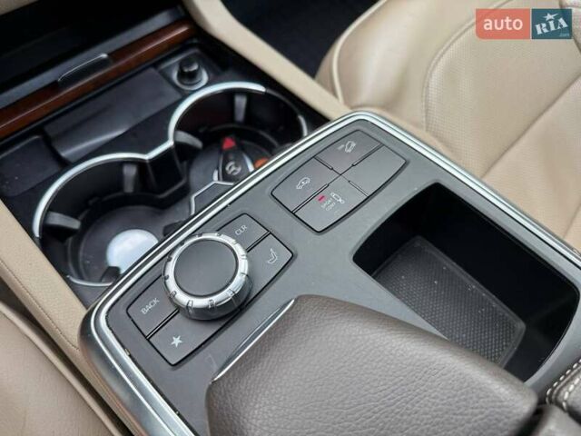 Черный Мерседес ГЛ-класс, объемом двигателя 4.66 л и пробегом 309 тыс. км за 20990 $, фото 25 на Automoto.ua