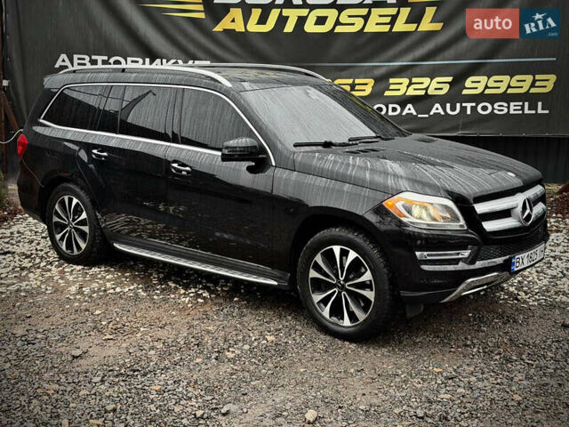 Черный Мерседес ГЛ-класс, объемом двигателя 4.7 л и пробегом 160 тыс. км за 16500 $, фото 2 на Automoto.ua