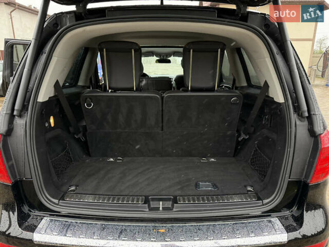 Черный Мерседес ГЛ-класс, объемом двигателя 3 л и пробегом 160 тыс. км за 23500 $, фото 65 на Automoto.ua