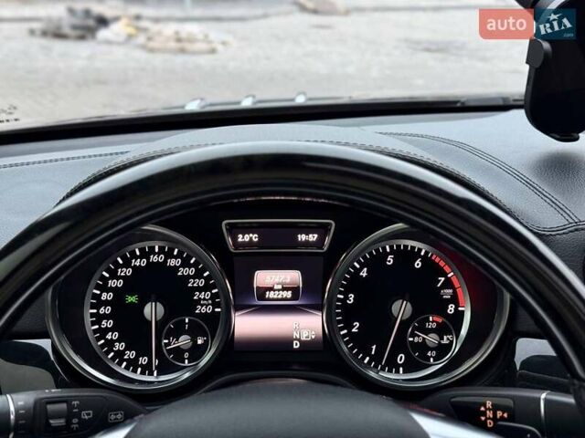 Черный Мерседес ГЛ-класс, объемом двигателя 4.66 л и пробегом 182 тыс. км за 20900 $, фото 45 на Automoto.ua