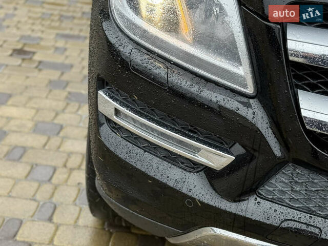 Черный Мерседес ГЛ-класс, объемом двигателя 3 л и пробегом 160 тыс. км за 23500 $, фото 80 на Automoto.ua