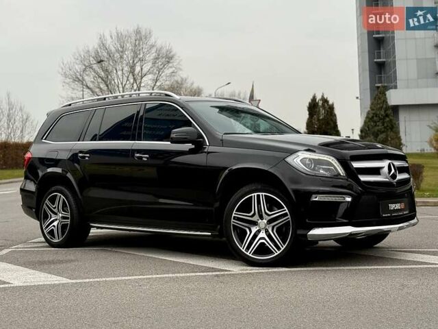 Чорний Мерседес ГЛ-Клас, об'ємом двигуна 3 л та пробігом 173 тис. км за 31500 $, фото 22 на Automoto.ua