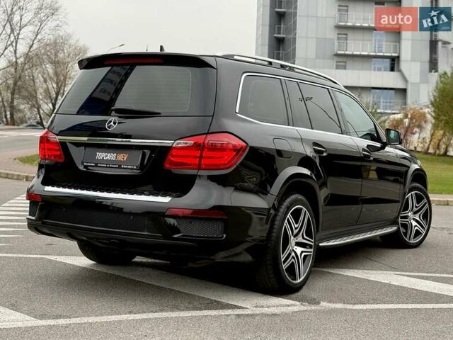 Чорний Мерседес ГЛ-Клас, об'ємом двигуна 3 л та пробігом 173 тис. км за 31500 $, фото 16 на Automoto.ua