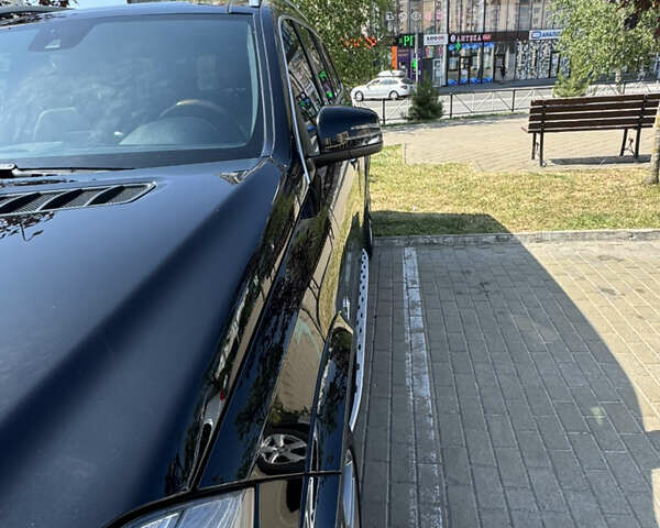 Черный Мерседес ГЛ-класс, объемом двигателя 4.7 л и пробегом 212 тыс. км за 19000 $, фото 18 на Automoto.ua