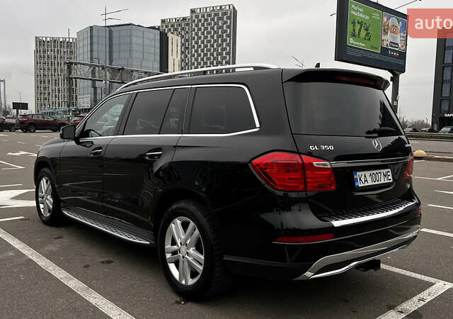 Чорний Мерседес ГЛ-Клас, об'ємом двигуна 2.99 л та пробігом 255 тис. км за 29900 $, фото 9 на Automoto.ua