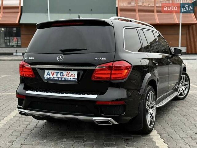 Черный Мерседес ГЛ-класс, объемом двигателя 4.66 л и пробегом 182 тыс. км за 20900 $, фото 13 на Automoto.ua
