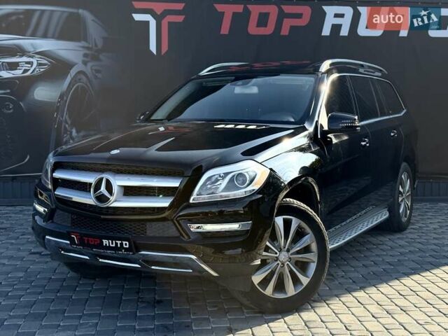 Черный Мерседес ГЛ-класс, объемом двигателя 3 л и пробегом 231 тыс. км за 21400 $, фото 4 на Automoto.ua
