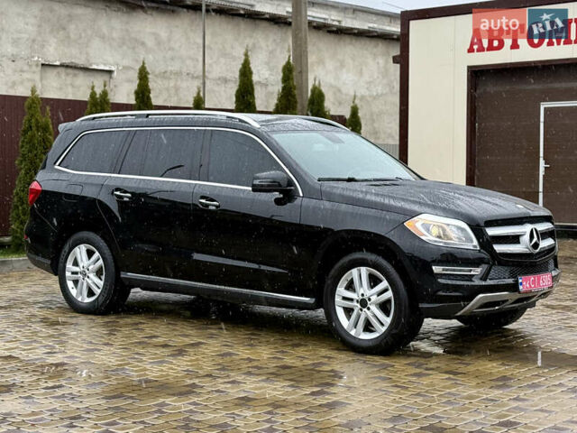 Черный Мерседес ГЛ-класс, объемом двигателя 3 л и пробегом 160 тыс. км за 23500 $, фото 38 на Automoto.ua