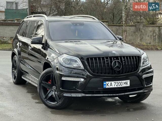 Черный Мерседес ГЛ-класс, объемом двигателя 4.66 л и пробегом 285 тыс. км за 29999 $, фото 17 на Automoto.ua