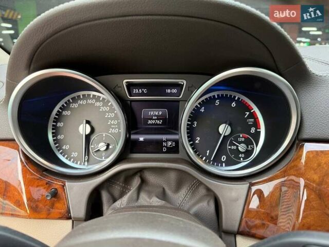 Черный Мерседес ГЛ-класс, объемом двигателя 4.66 л и пробегом 309 тыс. км за 20990 $, фото 19 на Automoto.ua
