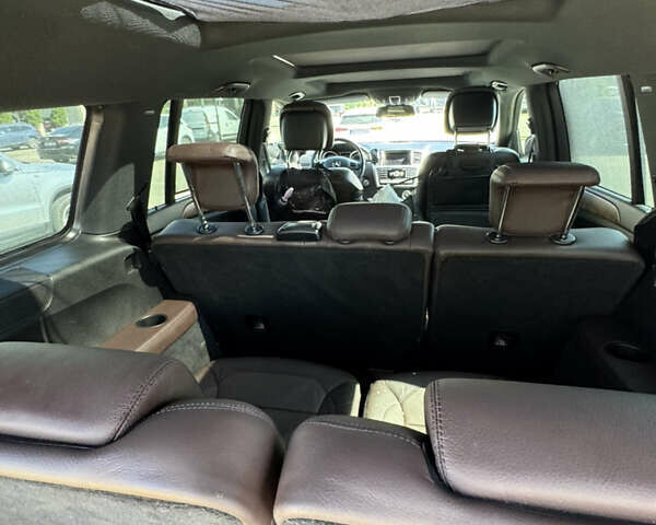 Черный Мерседес ГЛ-класс, объемом двигателя 4.7 л и пробегом 212 тыс. км за 19000 $, фото 16 на Automoto.ua