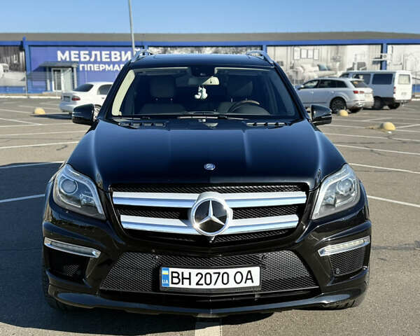 Чорний Мерседес ГЛ-Клас, об'ємом двигуна 4.7 л та пробігом 207 тис. км за 29500 $, фото 1 на Automoto.ua