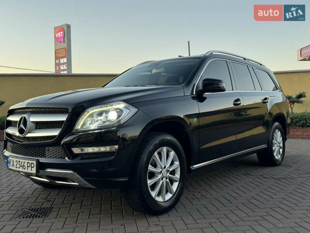 Черный Мерседес ГЛ-класс, объемом двигателя 2.99 л и пробегом 266 тыс. км за 23800 $, фото 18 на Automoto.ua