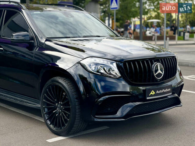 Мерседес ГЛ-Клас 2013 у Києві на Automoto.ua Чорний Мерседес ГЛ-Клас, об'ємом двигуна 4.66 л та пробігом 280 тис. км за 19500 $, фото 4 на Automoto.ua