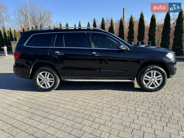 Черный Мерседес ГЛ-класс, объемом двигателя 4.7 л и пробегом 215 тыс. км за 24500 $, фото 16 на Automoto.ua