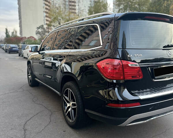 Черный Мерседес ГЛ-класс, объемом двигателя 2.99 л и пробегом 320 тыс. км за 21999 $, фото 9 на Automoto.ua