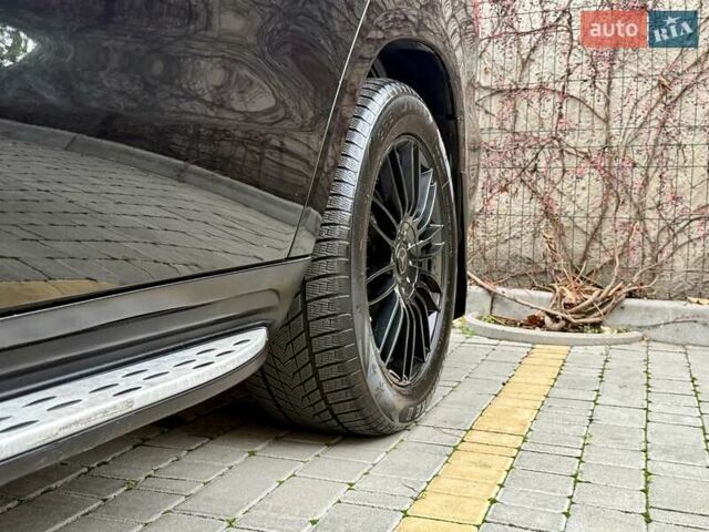 Черный Мерседес ГЛ-класс, объемом двигателя 3 л и пробегом 208 тыс. км за 26800 $, фото 8 на Automoto.ua