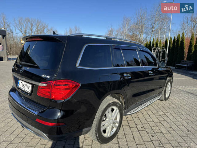 Черный Мерседес ГЛ-класс, объемом двигателя 4.7 л и пробегом 215 тыс. км за 24500 $, фото 5 на Automoto.ua