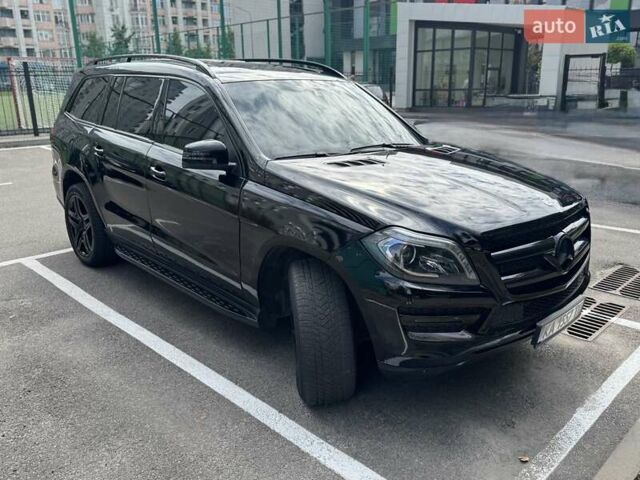 Чорний Мерседес ГЛ-Клас, об'ємом двигуна 3 л та пробігом 212 тис. км за 24800 $, фото 3 на Automoto.ua