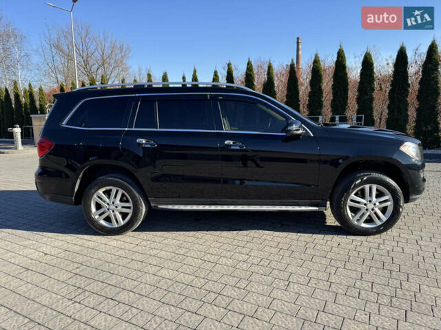 Черный Мерседес ГЛ-класс, объемом двигателя 4.7 л и пробегом 215 тыс. км за 24500 $, фото 22 на Automoto.ua