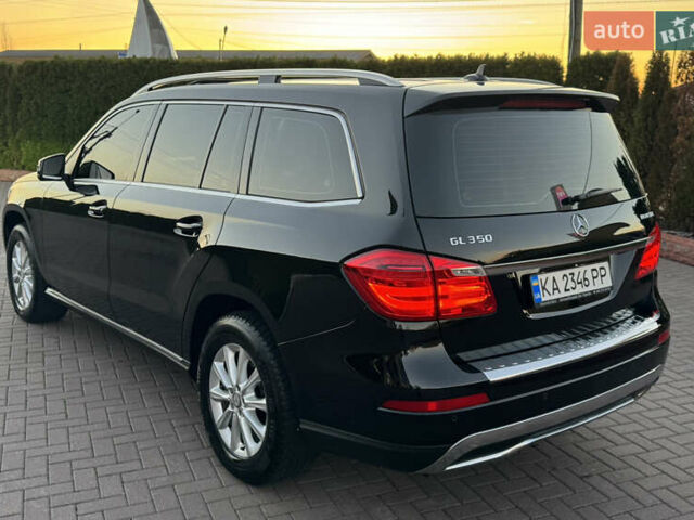 Черный Мерседес ГЛ-класс, объемом двигателя 2.99 л и пробегом 266 тыс. км за 23800 $, фото 5 на Automoto.ua