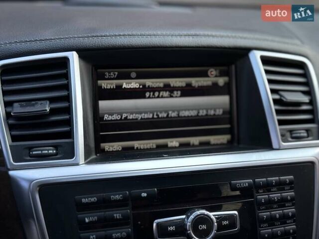 Черный Мерседес ГЛ-класс, объемом двигателя 3 л и пробегом 231 тыс. км за 21400 $, фото 71 на Automoto.ua