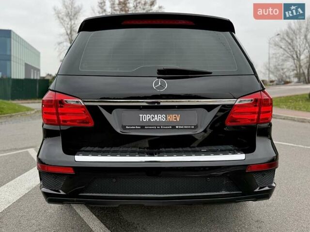 Чорний Мерседес ГЛ-Клас, об'ємом двигуна 3 л та пробігом 173 тис. км за 31500 $, фото 13 на Automoto.ua
