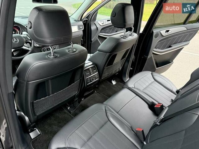Чорний Мерседес ГЛ-Клас, об'ємом двигуна 3 л та пробігом 173 тис. км за 31500 $, фото 49 на Automoto.ua