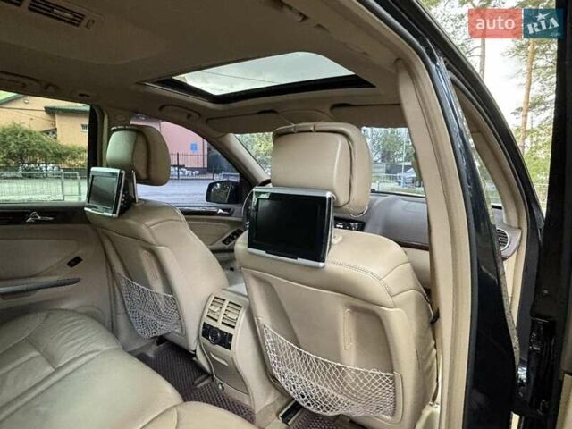 Черный Мерседес ГЛ-класс, объемом двигателя 5.46 л и пробегом 360 тыс. км за 18900 $, фото 20 на Automoto.ua