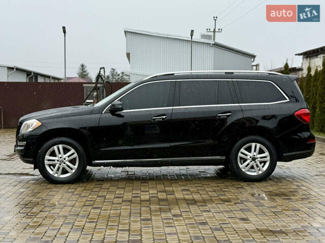 Черный Мерседес ГЛ-класс, объемом двигателя 3 л и пробегом 160 тыс. км за 23500 $, фото 1 на Automoto.ua