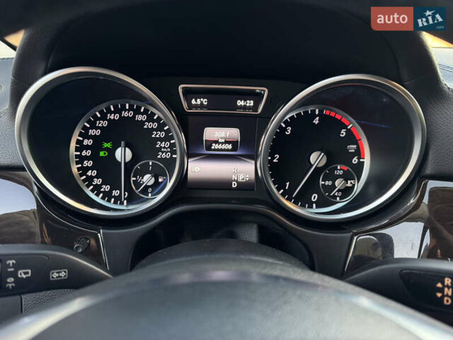 Черный Мерседес ГЛ-класс, объемом двигателя 2.99 л и пробегом 266 тыс. км за 23800 $, фото 30 на Automoto.ua