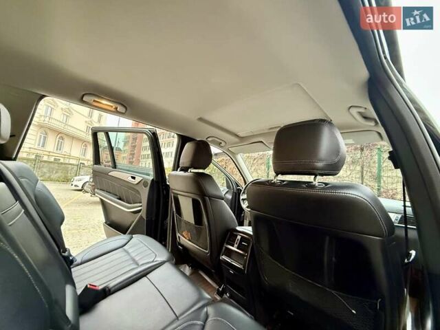 Черный Мерседес ГЛ-класс, объемом двигателя 3 л и пробегом 208 тыс. км за 26800 $, фото 51 на Automoto.ua