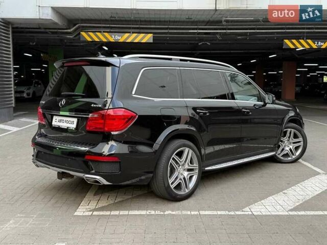 Черный Мерседес ГЛ-класс, объемом двигателя 4.66 л и пробегом 309 тыс. км за 20990 $, фото 5 на Automoto.ua