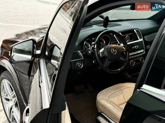 Черный Мерседес ГЛ-класс, объемом двигателя 4.66 л и пробегом 182 тыс. км за 20900 $, фото 19 на Automoto.ua
