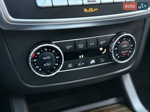 Черный Мерседес ГЛ-класс, объемом двигателя 3 л и пробегом 231 тыс. км за 21400 $, фото 36 на Automoto.ua