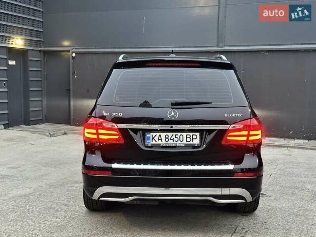 Черный Мерседес ГЛ-класс, объемом двигателя 3 л и пробегом 215 тыс. км за 21750 $, фото 22 на Automoto.ua